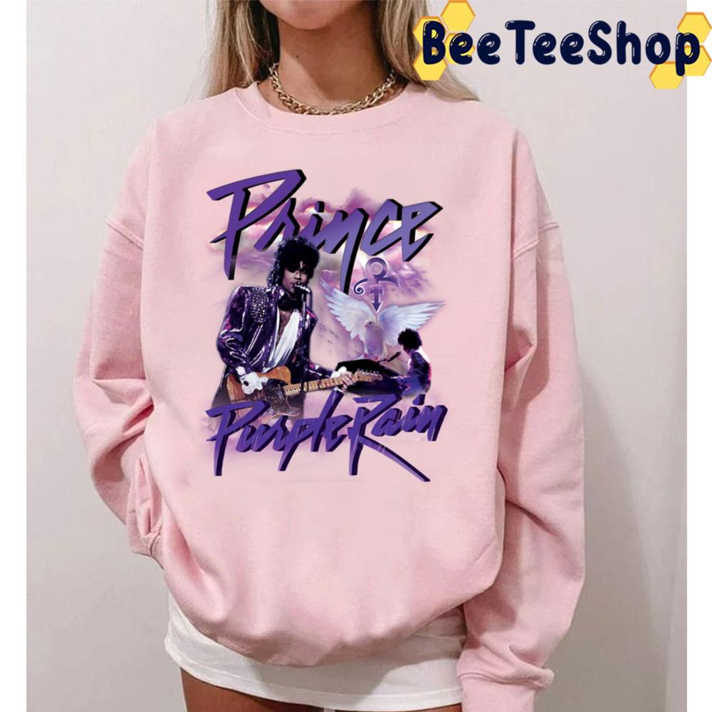 Prince Purple Rain Vintages Trending Unisex T-Shirt Prince Purple Rain Vintages Trending Unisex T-Shirt