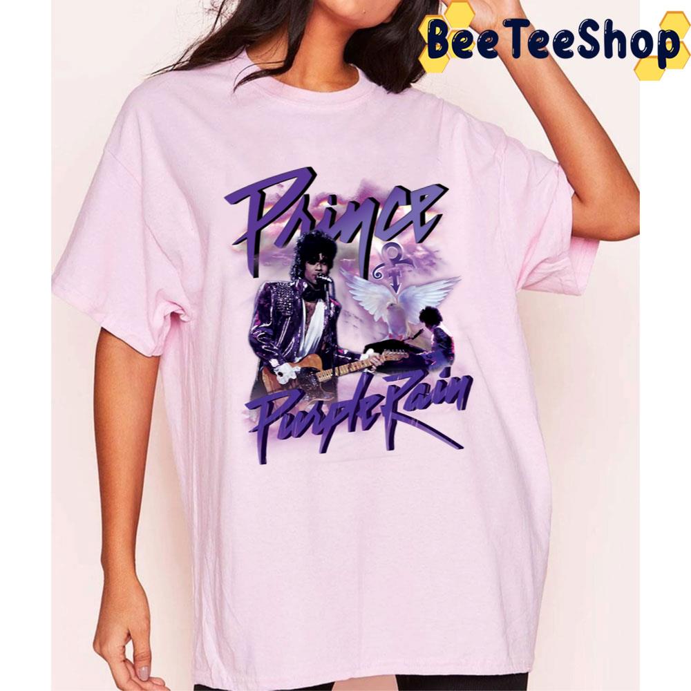 Prince Purple Rain Vintages Trending Unisex T-Shirt Prince Purple Rain Vintages Trending Unisex T-Shirt