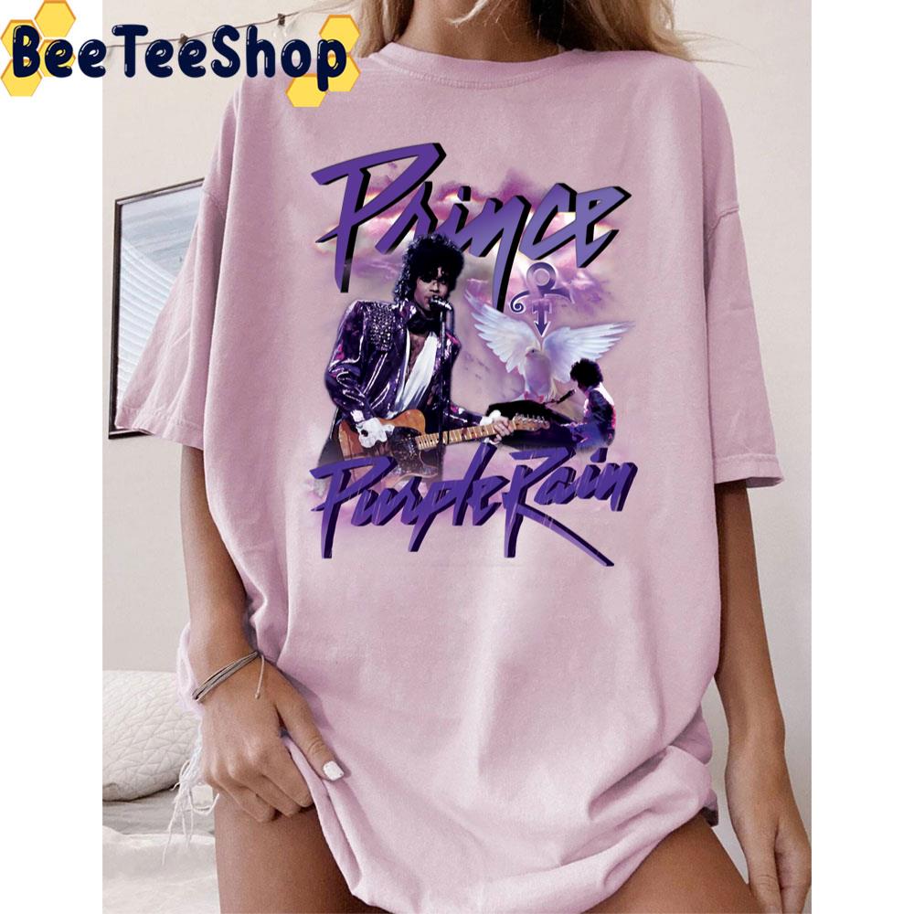 Prince Purple Rain Vintages Trending Unisex T-Shirt Prince Purple Rain Vintages Trending Unisex T-Shirt