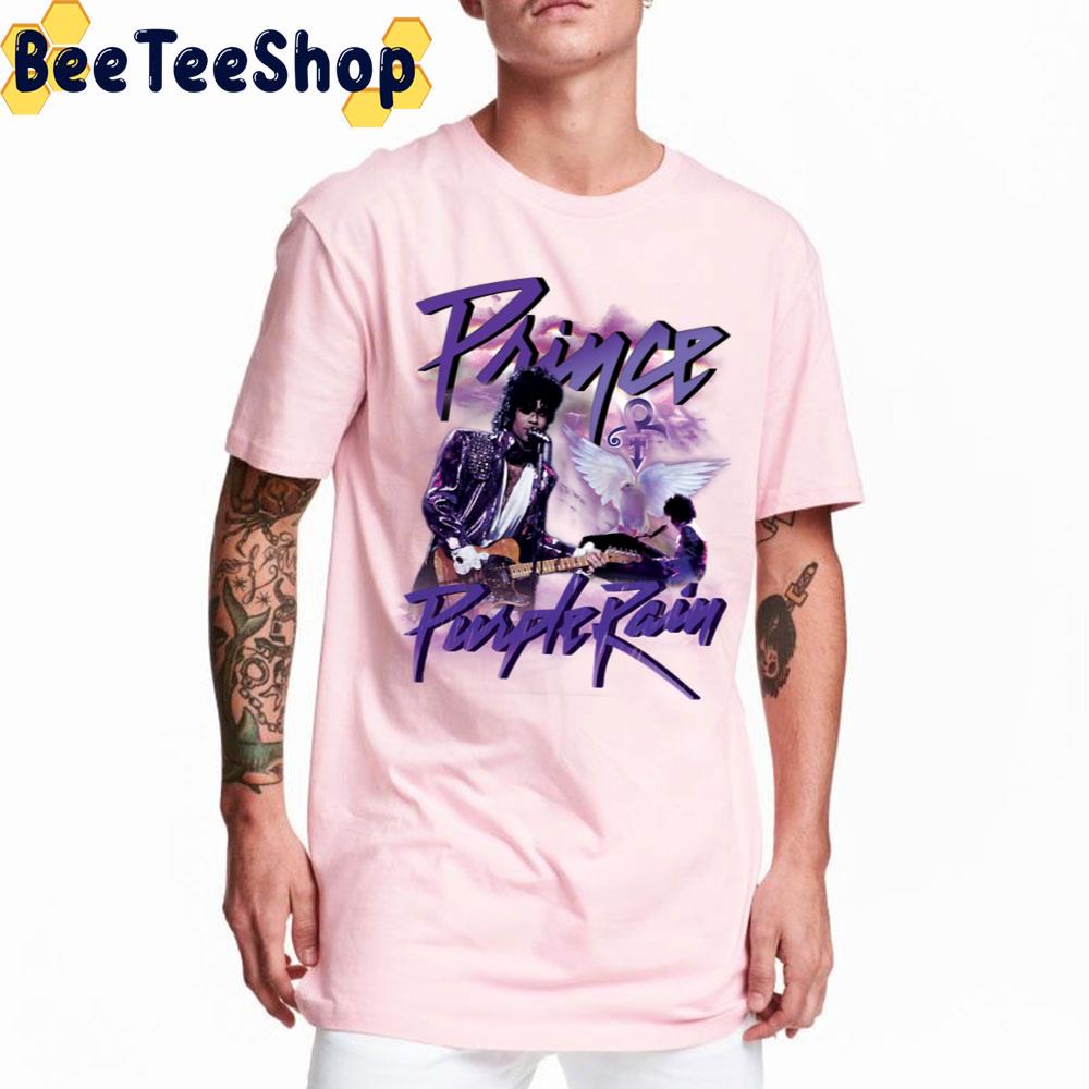 Prince Purple Rain Vintages Trending Unisex T-Shirt Prince Purple Rain Vintages Trending Unisex T-Shirt