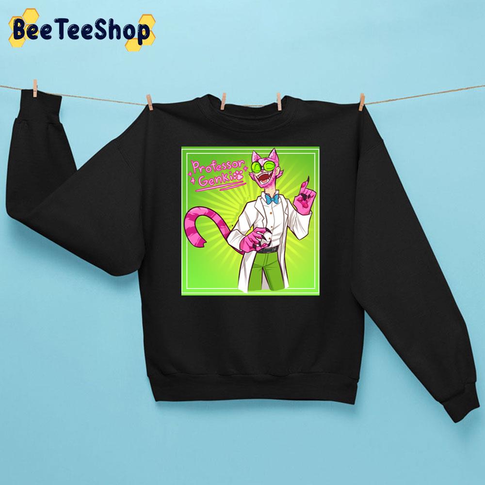 Professor Genki Saints Row Game Trending Unisex Sweatshirt Professor Genki Saints Row Game Trending Unisex Sweatshirt