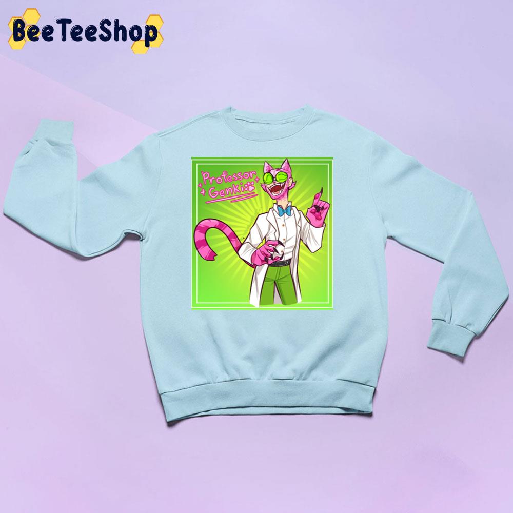 Professor Genki Saints Row Game Trending Unisex Sweatshirt Professor Genki Saints Row Game Trending Unisex Sweatshirt