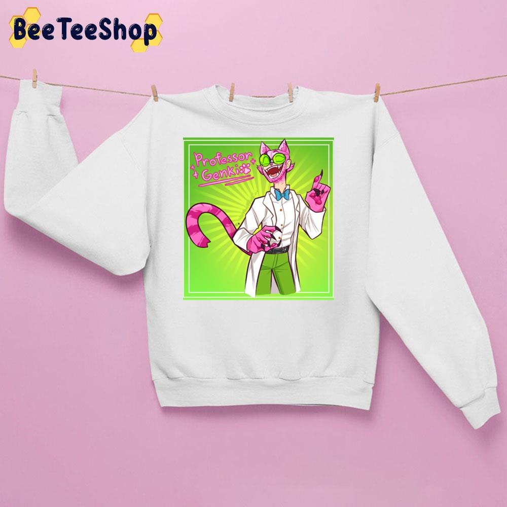 Professor Genki Saints Row Game Trending Unisex Sweatshirt Professor Genki Saints Row Game Trending Unisex Sweatshirt