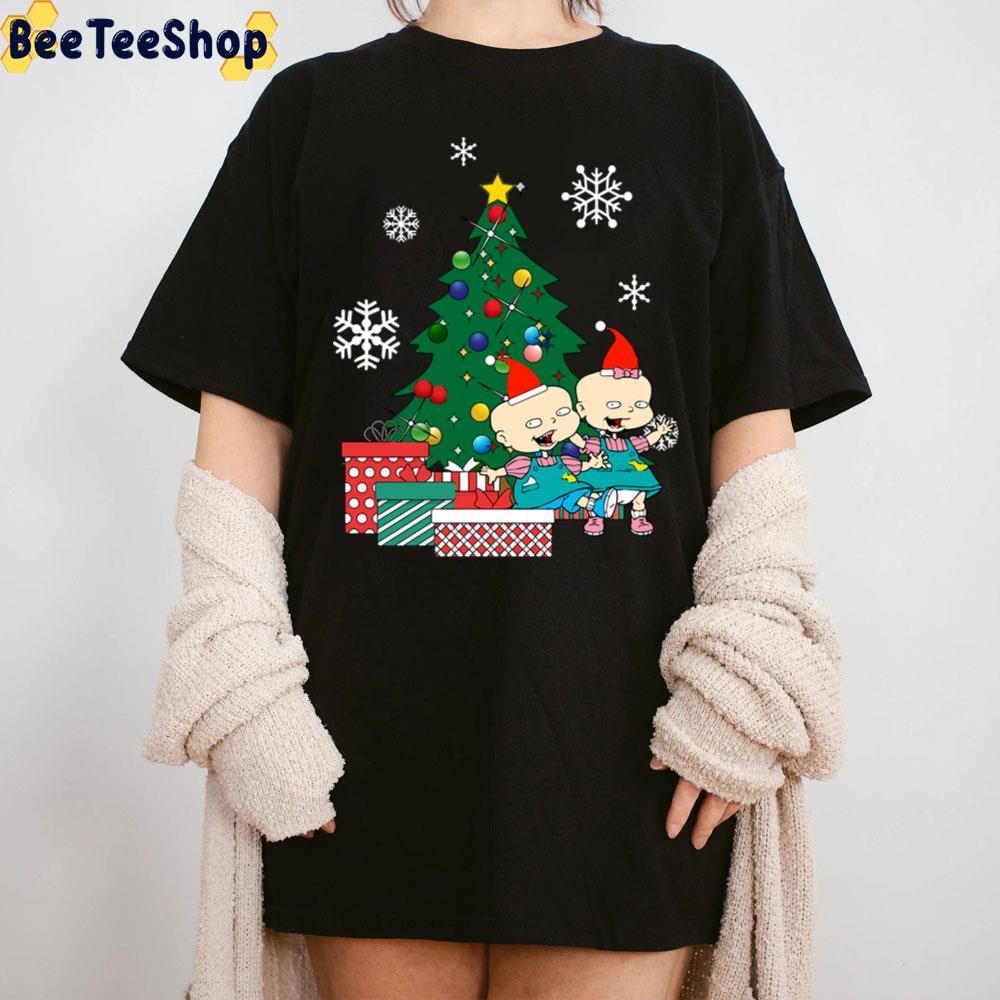 Proud Phil And Lil Rugrats Around The Christmas Tree Trending Unisex T-Shirt Proud Phil And Lil Rugrats Around The Christmas Tree Trending Unisex T-Shirt