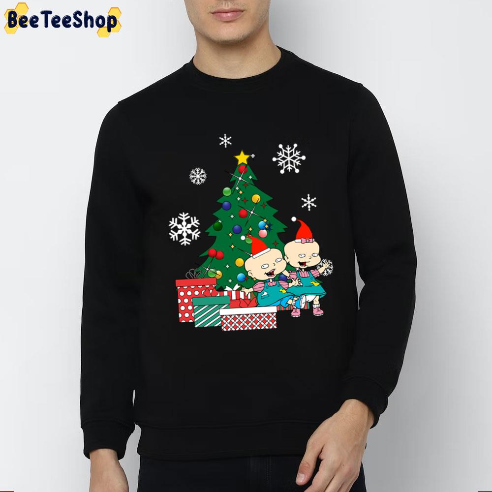 Proud Phil And Lil Rugrats Around The Christmas Tree Trending Unisex T-Shirt Proud Phil And Lil Rugrats Around The Christmas Tree Trending Unisex T-Shirt