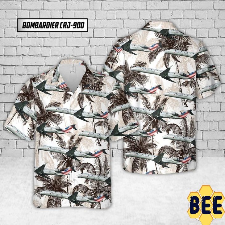 Psa Airlines Bombardier Crj-900 Trending Hawaiian Shirt Psa Airlines Bombardier Crj-900 Trending Hawaiian Shirt