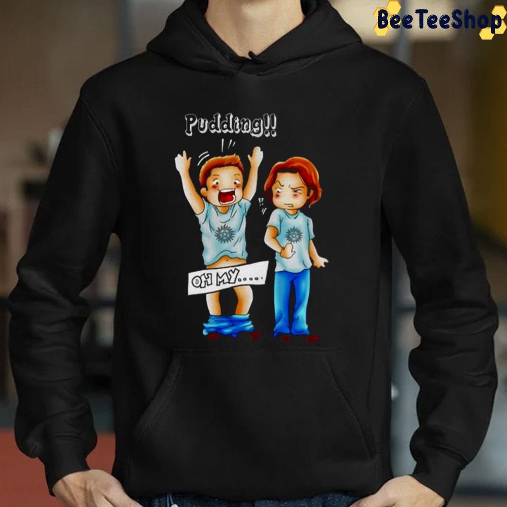 Pudding Oh My Dean Supernatural Unisex T-Shirt Pudding Oh My Dean Supernatural Unisex T-Shirt