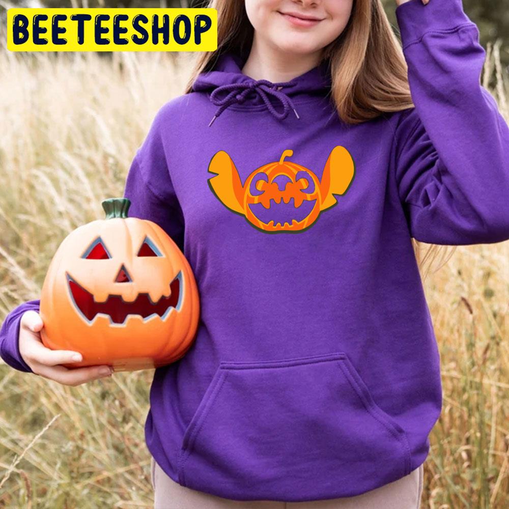 Pumpkin Heart Stitch Halloween Trending Unisex T-Shirt Pumpkin Heart Stitch Halloween Trending Unisex T-Shirt