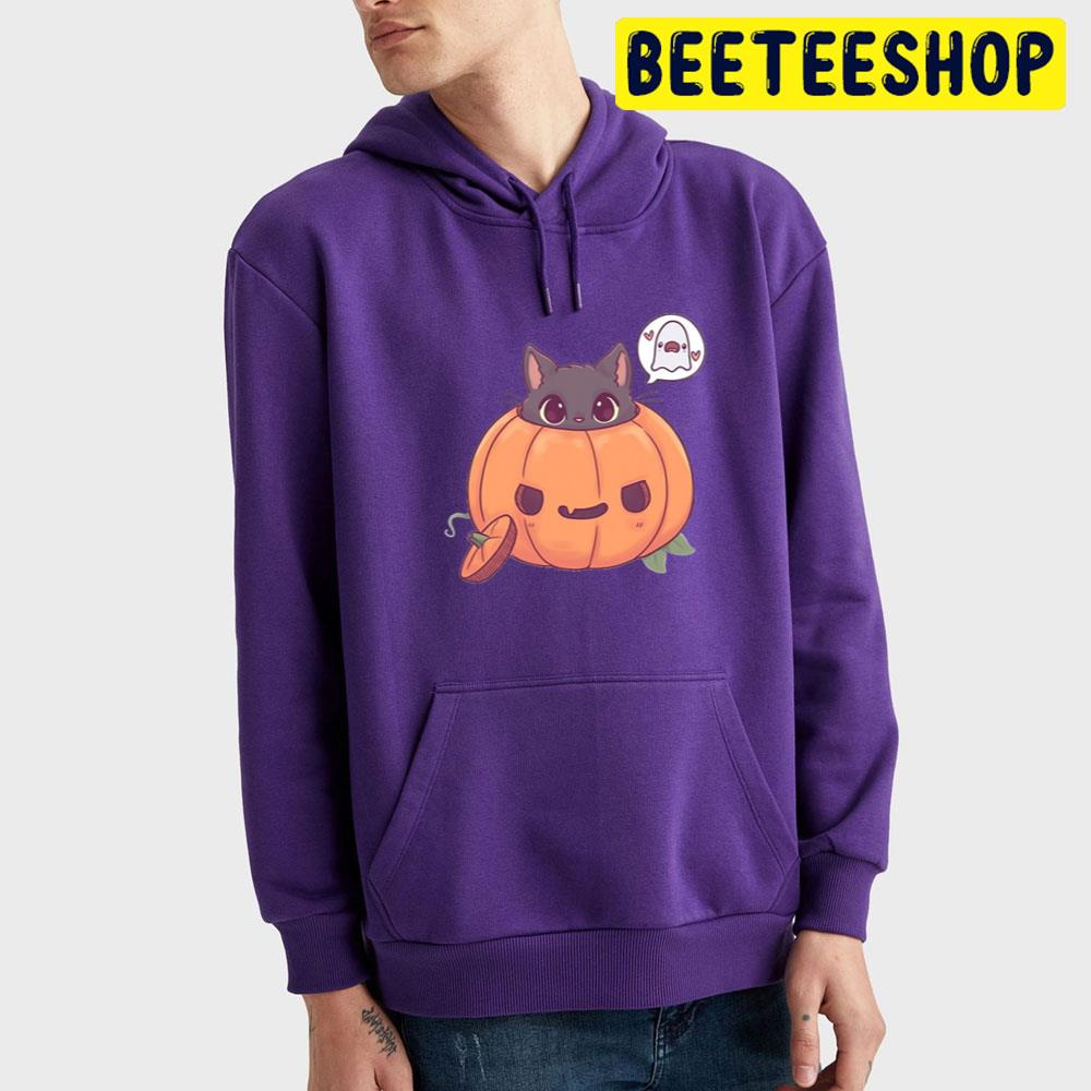Pumpkin Kitty Halloween Trending Unisex T-Shirt Pumpkin Kitty Halloween Trending Unisex T-Shirt