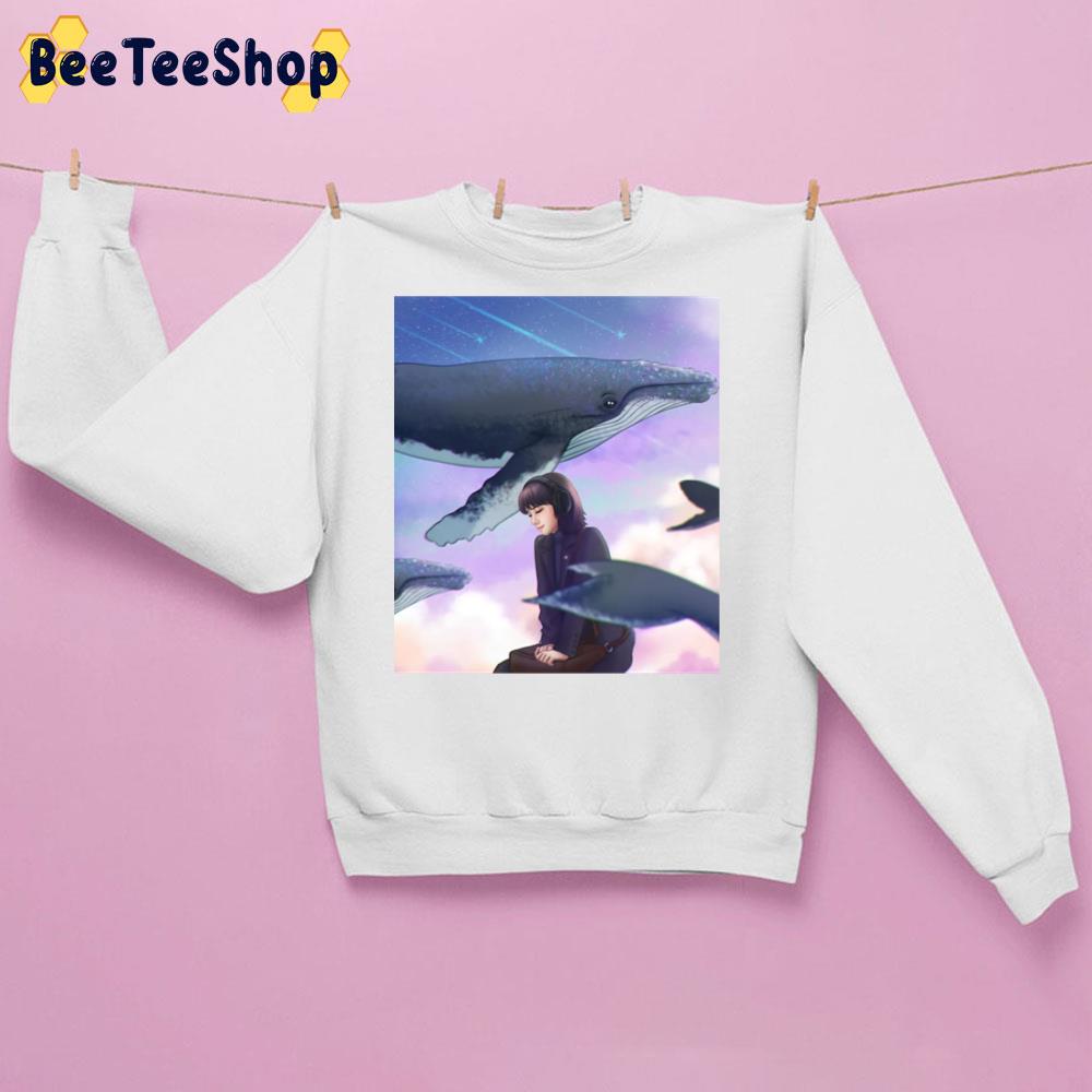 Purple Art Extraordinary Attorney Woo Unisex Sweatshirt Purple Art Extraordinary Attorney Woo Unisex Sweatshirt