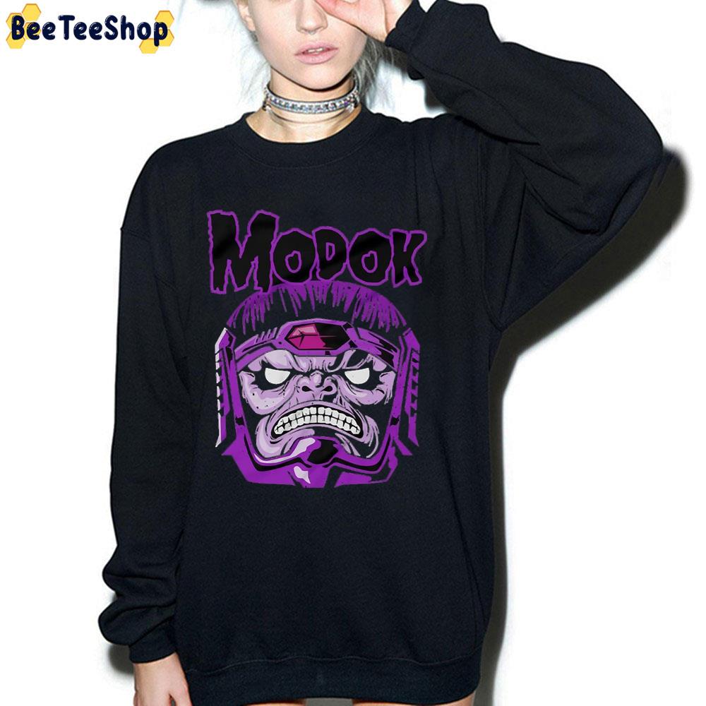 Purple Art Modok Trending Unisex T-Shirt Purple Art Modok Trending Unisex T-Shirt