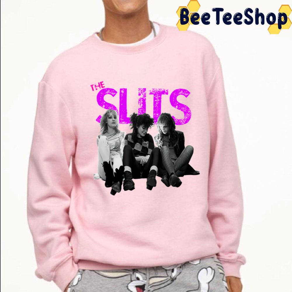Purple Art The Slits Unisex T-Shirt Purple Art The Slits Unisex T-Shirt