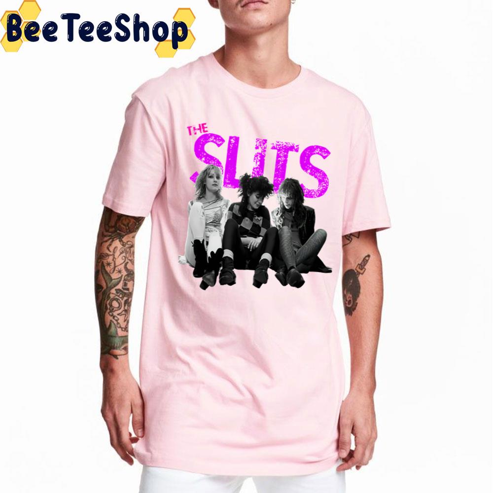 Purple Art The Slits Unisex T-Shirt Purple Art The Slits Unisex T-Shirt