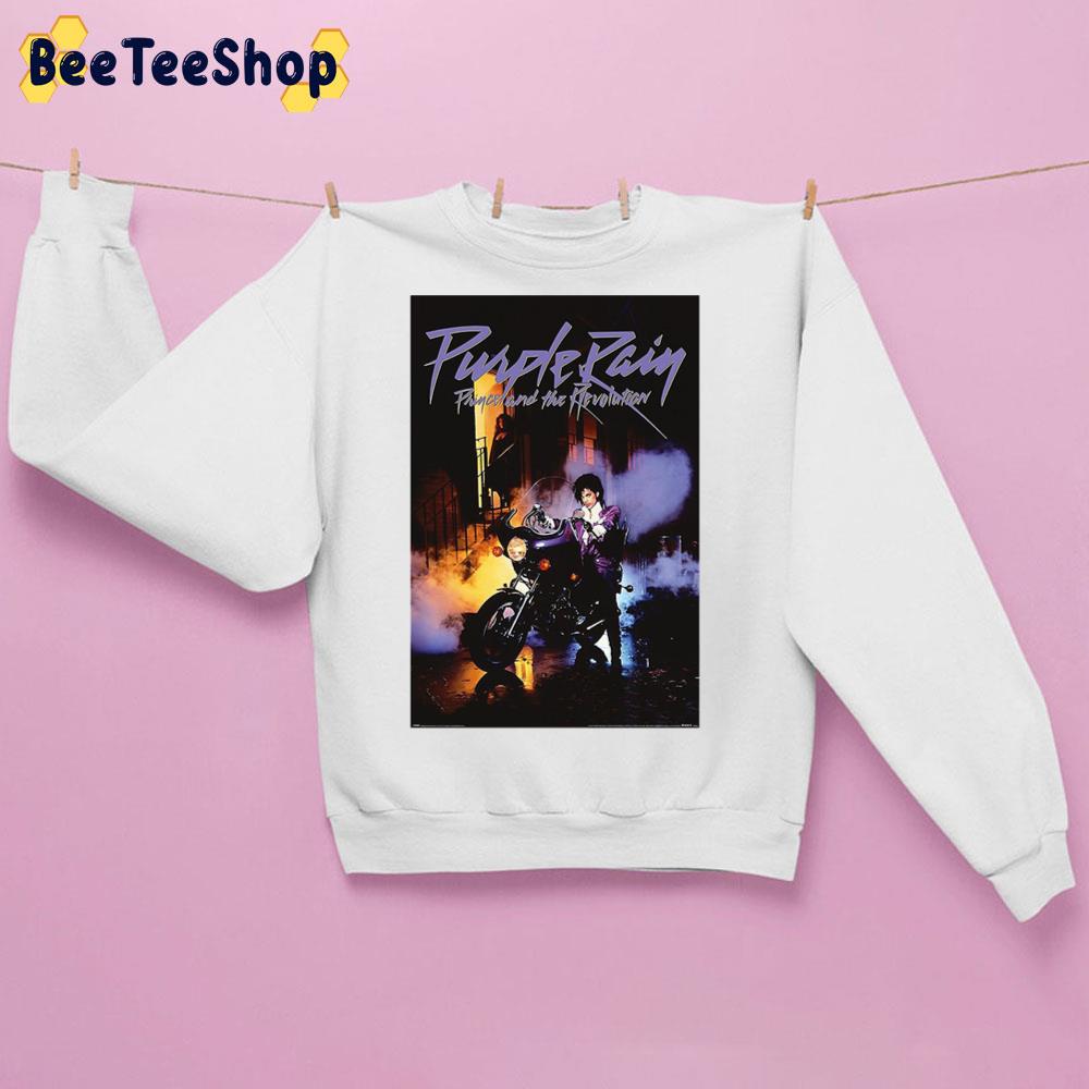 Purple Rain Prince And The Recolution Trending Unisex Sweatshirt Purple Rain Prince And The Recolution Trending Unisex Sweatshirt