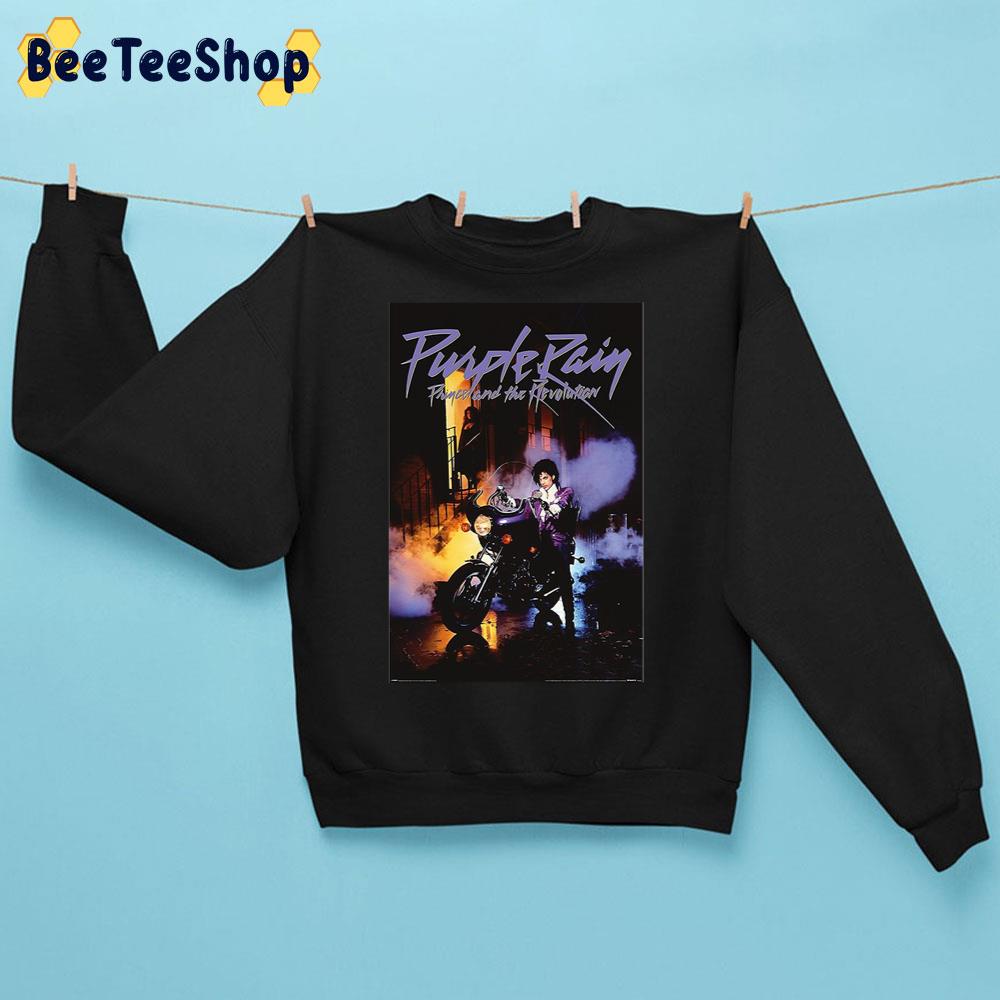 Purple Rain Prince And The Recolution Trending Unisex Sweatshirt Purple Rain Prince And The Recolution Trending Unisex Sweatshirt