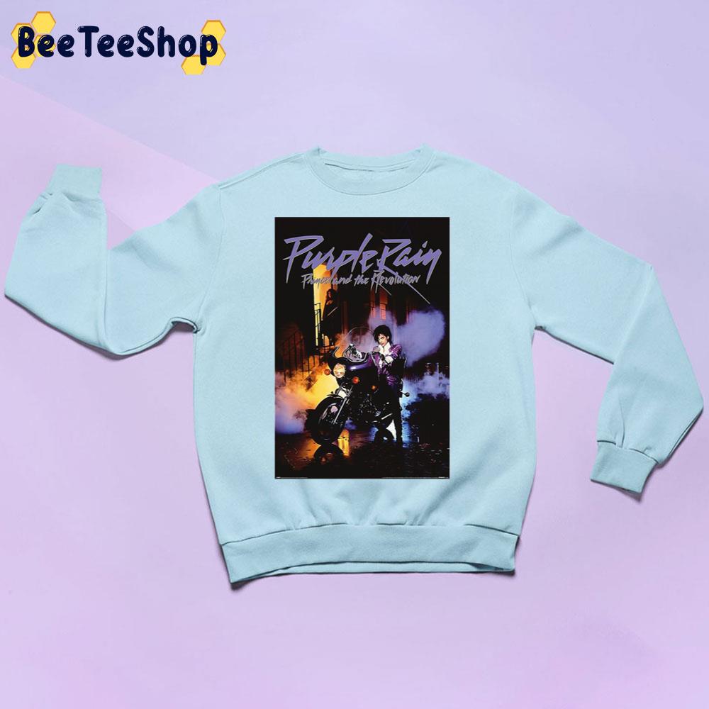 Purple Rain Prince And The Recolution Trending Unisex Sweatshirt Purple Rain Prince And The Recolution Trending Unisex Sweatshirt