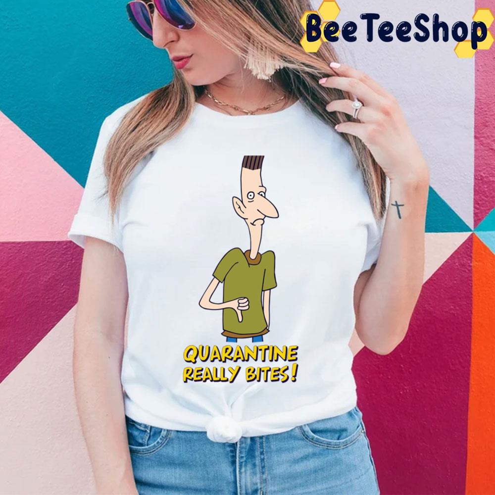 Quarantine 2020 Stinky 90s Hey Arnold Trending Unisex T-Shirt Quarantine 2020 Stinky 90s Hey Arnold Trending Unisex T-Shirt