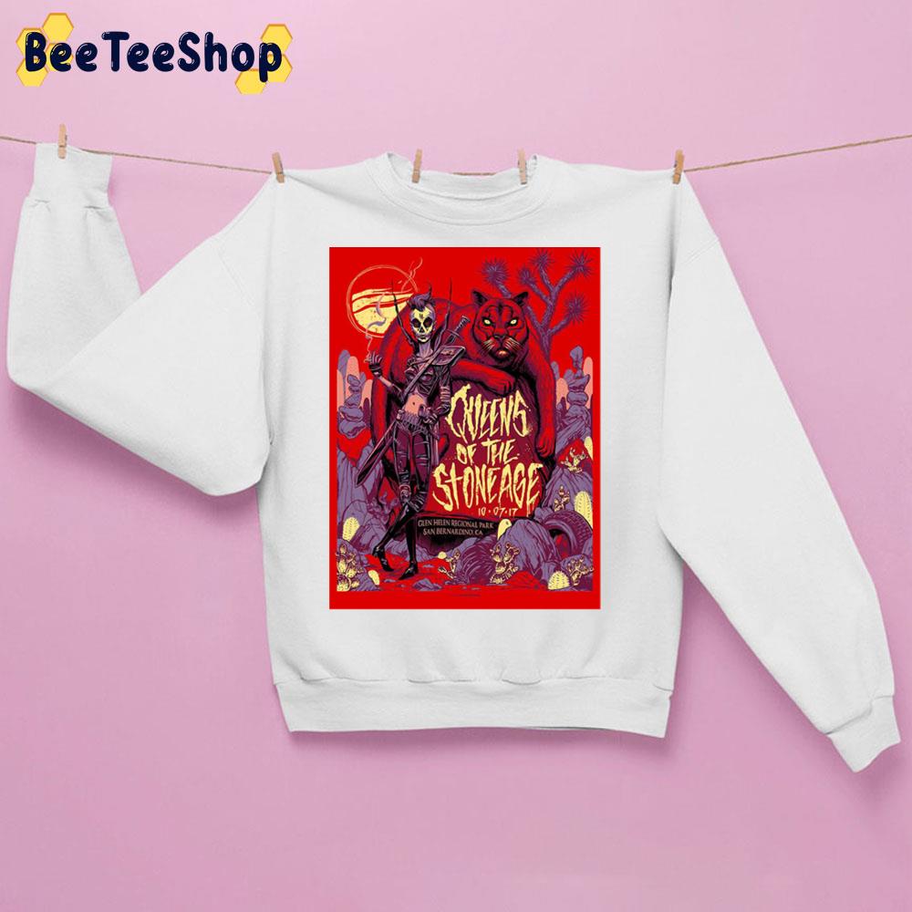 Queen Of The Stone Age Trending Unisex Sweatshirt Queen Of The Stone Age Trending Unisex Sweatshirt