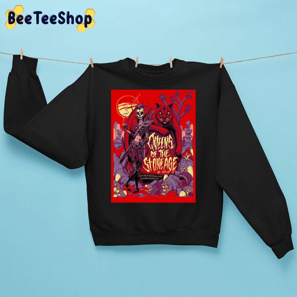 Queen Of The Stone Age Trending Unisex Sweatshirt Queen Of The Stone Age Trending Unisex Sweatshirt