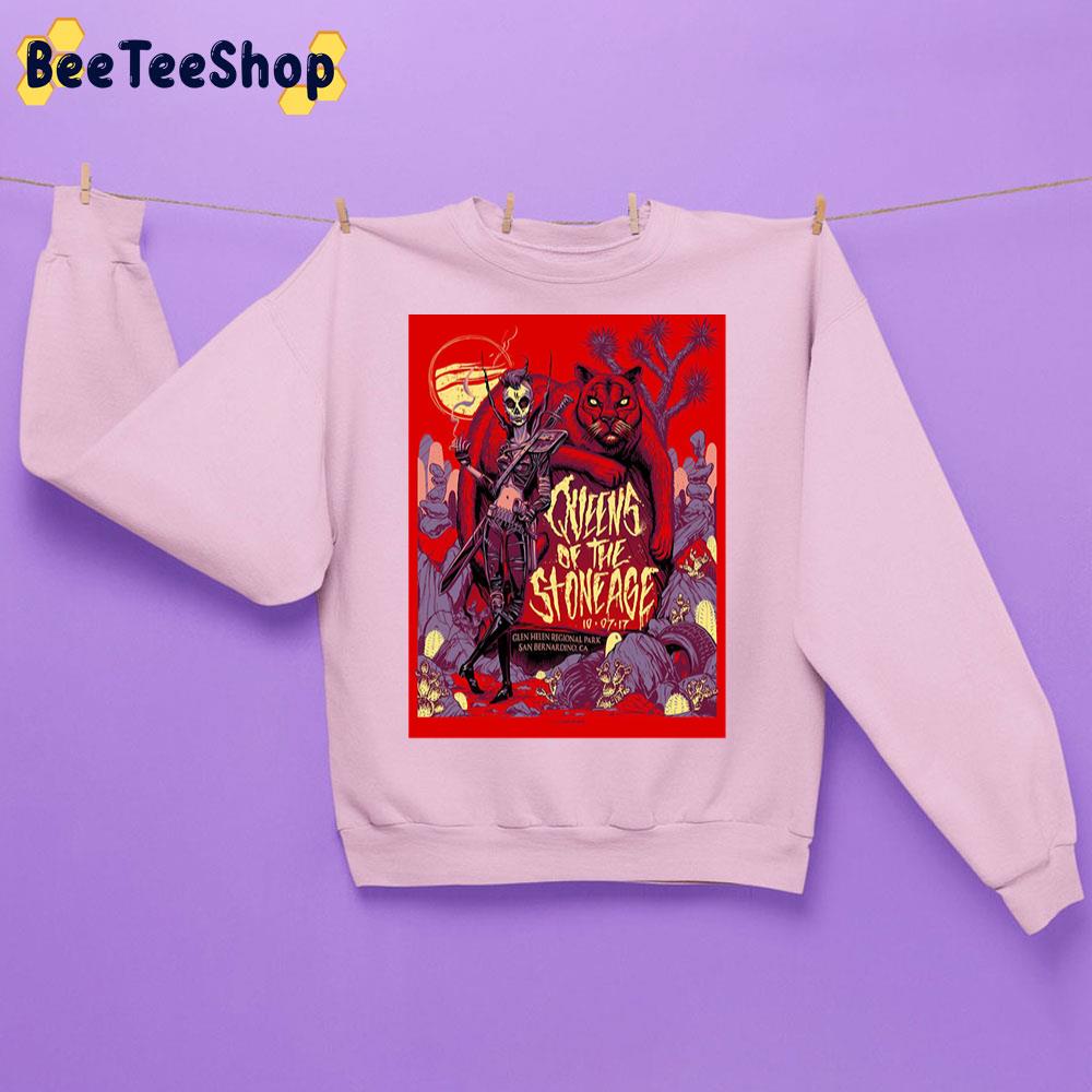Queen Of The Stone Age Trending Unisex Sweatshirt Queen Of The Stone Age Trending Unisex Sweatshirt
