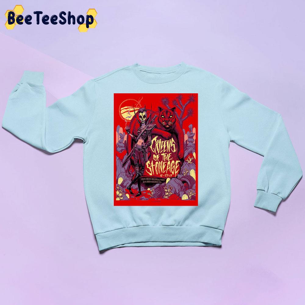 Queen Of The Stone Age Trending Unisex Sweatshirt Queen Of The Stone Age Trending Unisex Sweatshirt