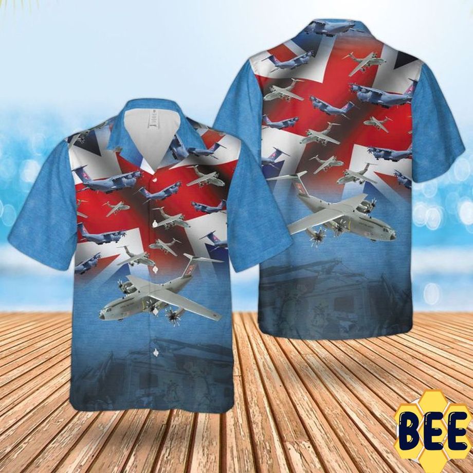 Raf Atlas C.1 (A400m) Trending Hawaiian Shirt Raf Atlas C.1 (A400m) Trending Hawaiian Shirt