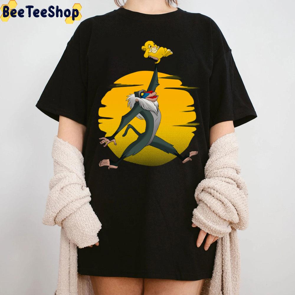 Rafiki Air Lion King Trending Unisex T-Shirt Rafiki Air Lion King Trending Unisex T-Shirt