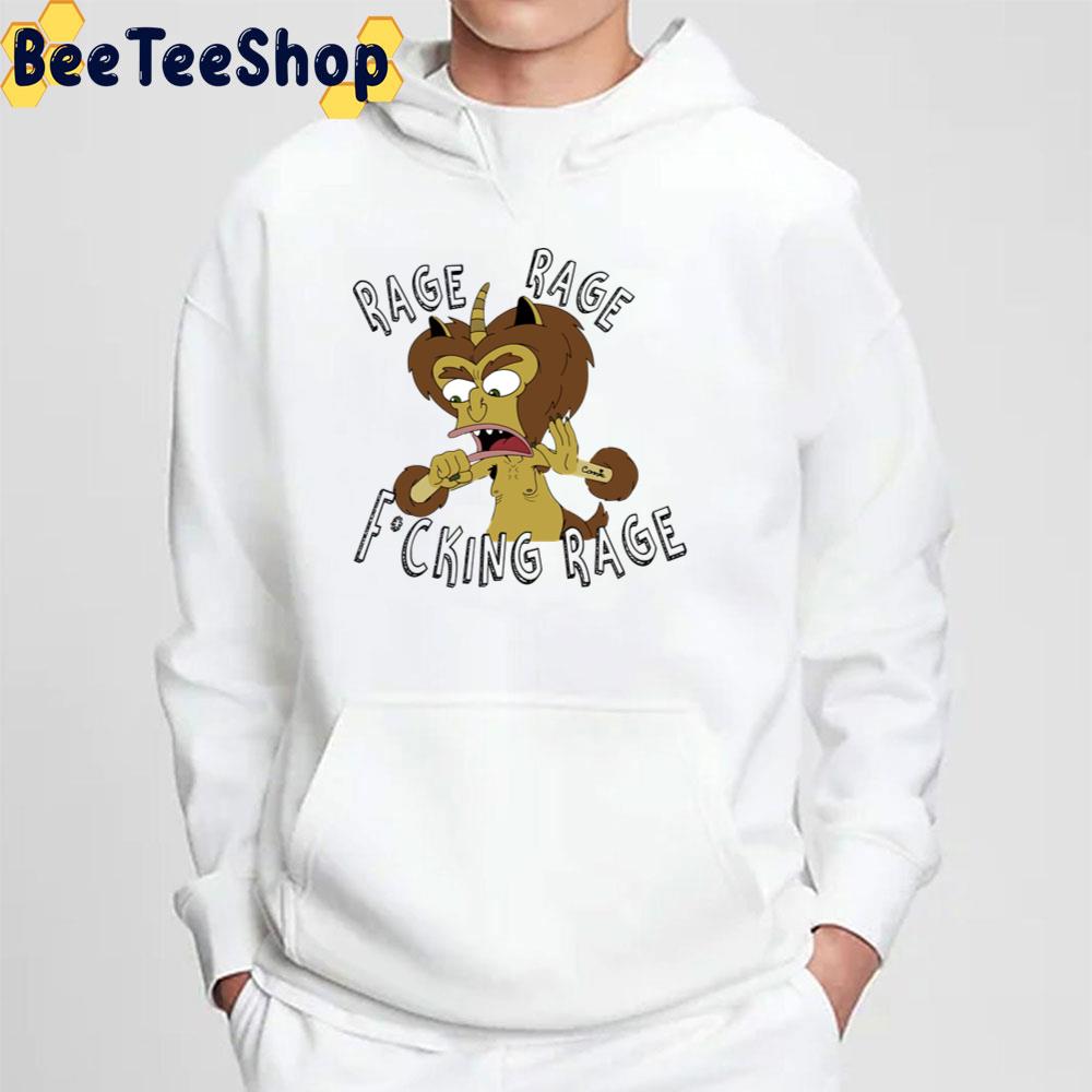 Rage Rage Fucking Ragge Maury The Hormone Monster Big Mouth Trending Unisex T-Shirt Rage Rage Fucking Ragge Maury The Hormone Monster Big Mouth Trending Unisex T-Shirt
