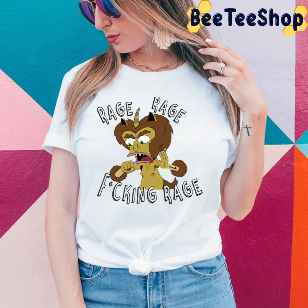 Rage Rage Fucking Ragge Maury The Hormone Monster Big Mouth Trending Unisex T-Shirt Rage Rage Fucking Ragge Maury The Hormone Monster Big Mouth Trending Unisex T-Shirt