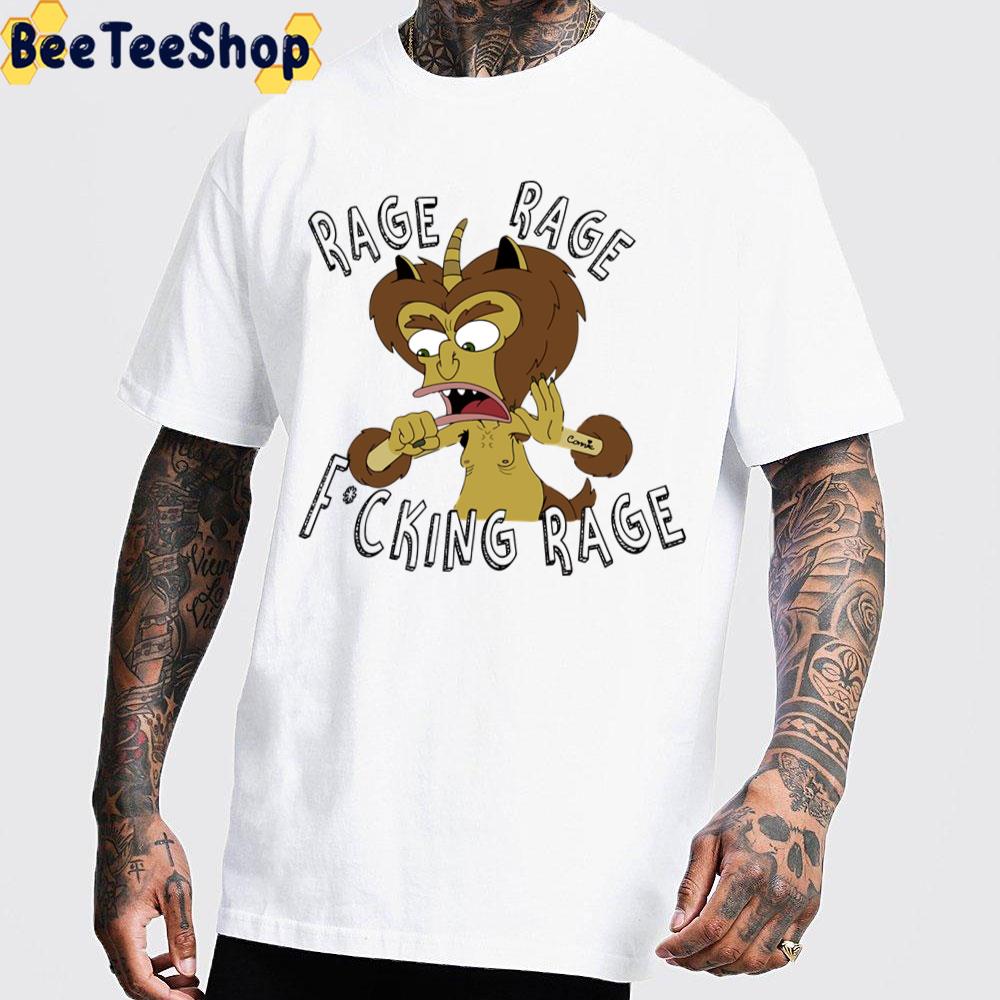 Rage Rage Fucking Ragge Maury The Hormone Monster Big Mouth Trending Unisex T-Shirt Rage Rage Fucking Ragge Maury The Hormone Monster Big Mouth Trending Unisex T-Shirt