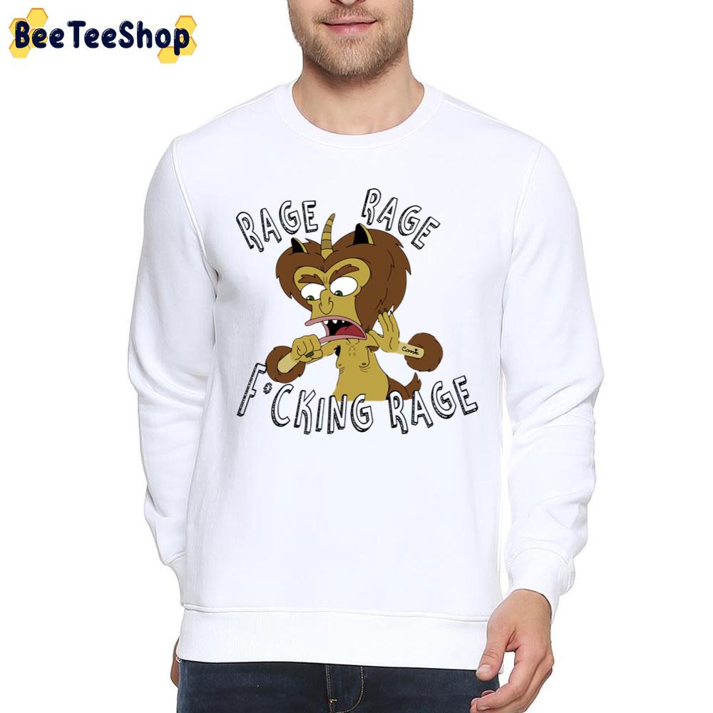 Rage Rage Fucking Ragge Maury The Hormone Monster Big Mouth Trending Unisex T-Shirt Rage Rage Fucking Ragge Maury The Hormone Monster Big Mouth Trending Unisex T-Shirt