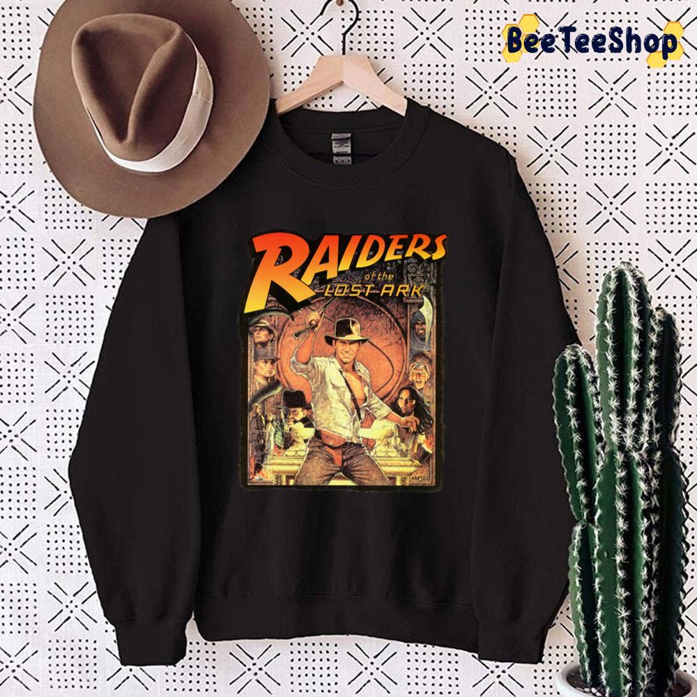 Raiders Of The Lost Ark Vintage Art Unisex Sweatshirt Raiders Of The Lost Ark Vintage Art Unisex Sweatshirt