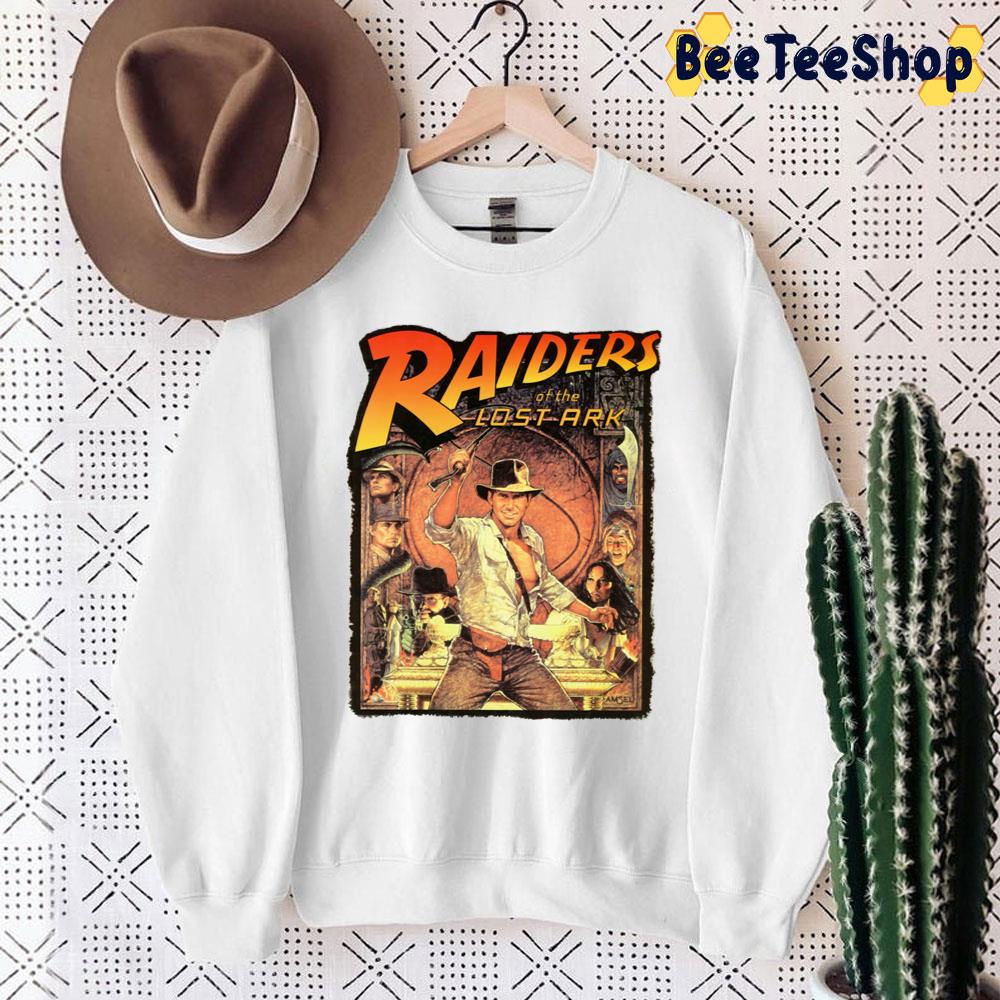 Raiders Of The Lost Ark Vintage Art Unisex Sweatshirt Raiders Of The Lost Ark Vintage Art Unisex Sweatshirt