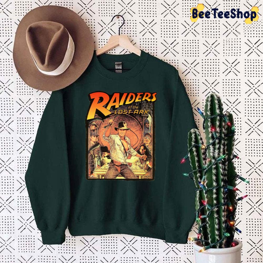 Raiders Of The Lost Ark Vintage Art Unisex Sweatshirt Raiders Of The Lost Ark Vintage Art Unisex Sweatshirt