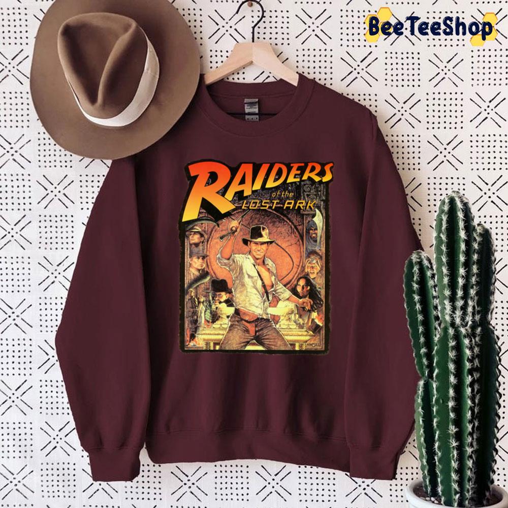 Raiders Of The Lost Ark Vintage Art Unisex Sweatshirt Raiders Of The Lost Ark Vintage Art Unisex Sweatshirt