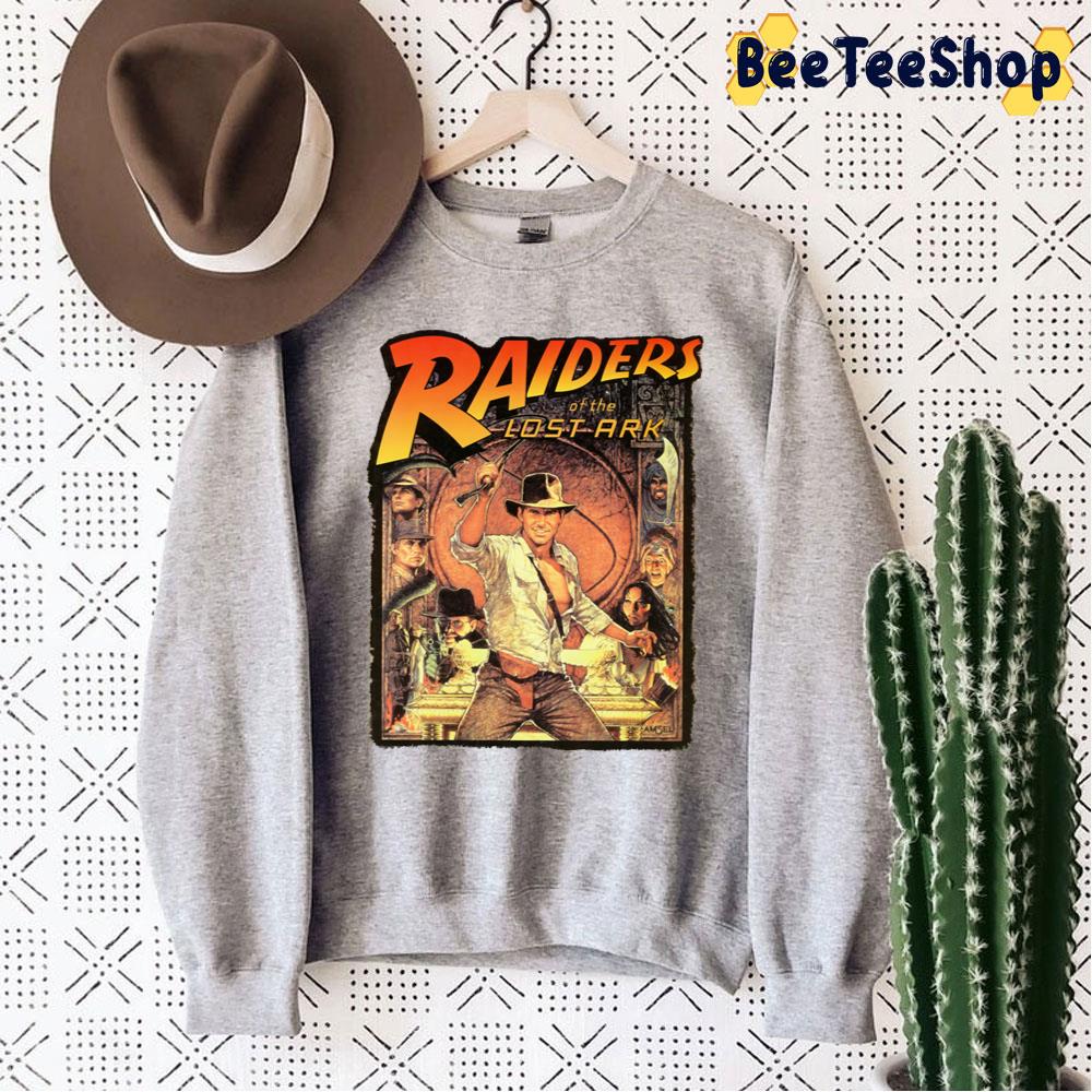 Raiders Of The Lost Ark Vintage Art Unisex Sweatshirt Raiders Of The Lost Ark Vintage Art Unisex Sweatshirt