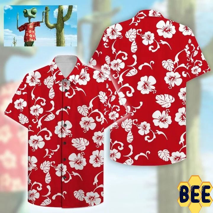 Rango Tropical Flower Trending Hawaiian Shirt Rango Tropical Flower Trending Hawaiian Shirt