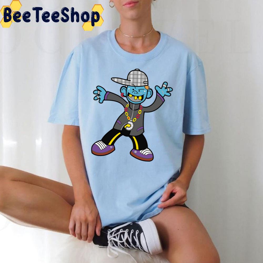 Rap Zombie Trending Unisex T-Shirt Rap Zombie Trending Unisex T-Shirt