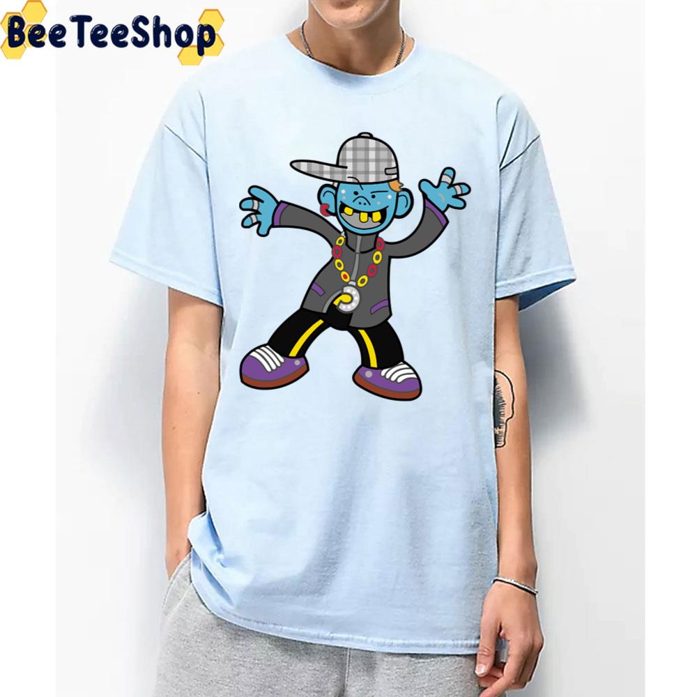 Rap Zombie Trending Unisex T-Shirt Rap Zombie Trending Unisex T-Shirt