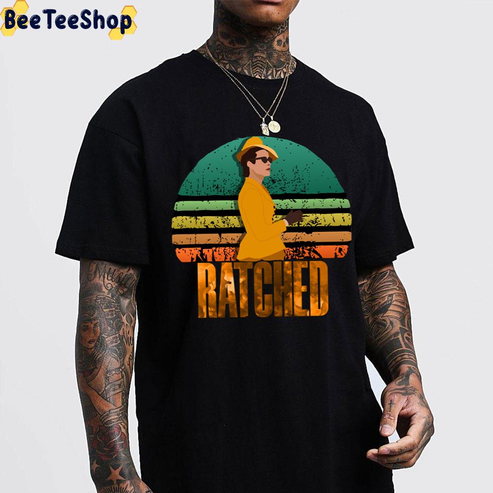 Ratched Retro Sun Vintage Trending Unisex T-Shirt Ratched Retro Sun Vintage Trending Unisex T-Shirt