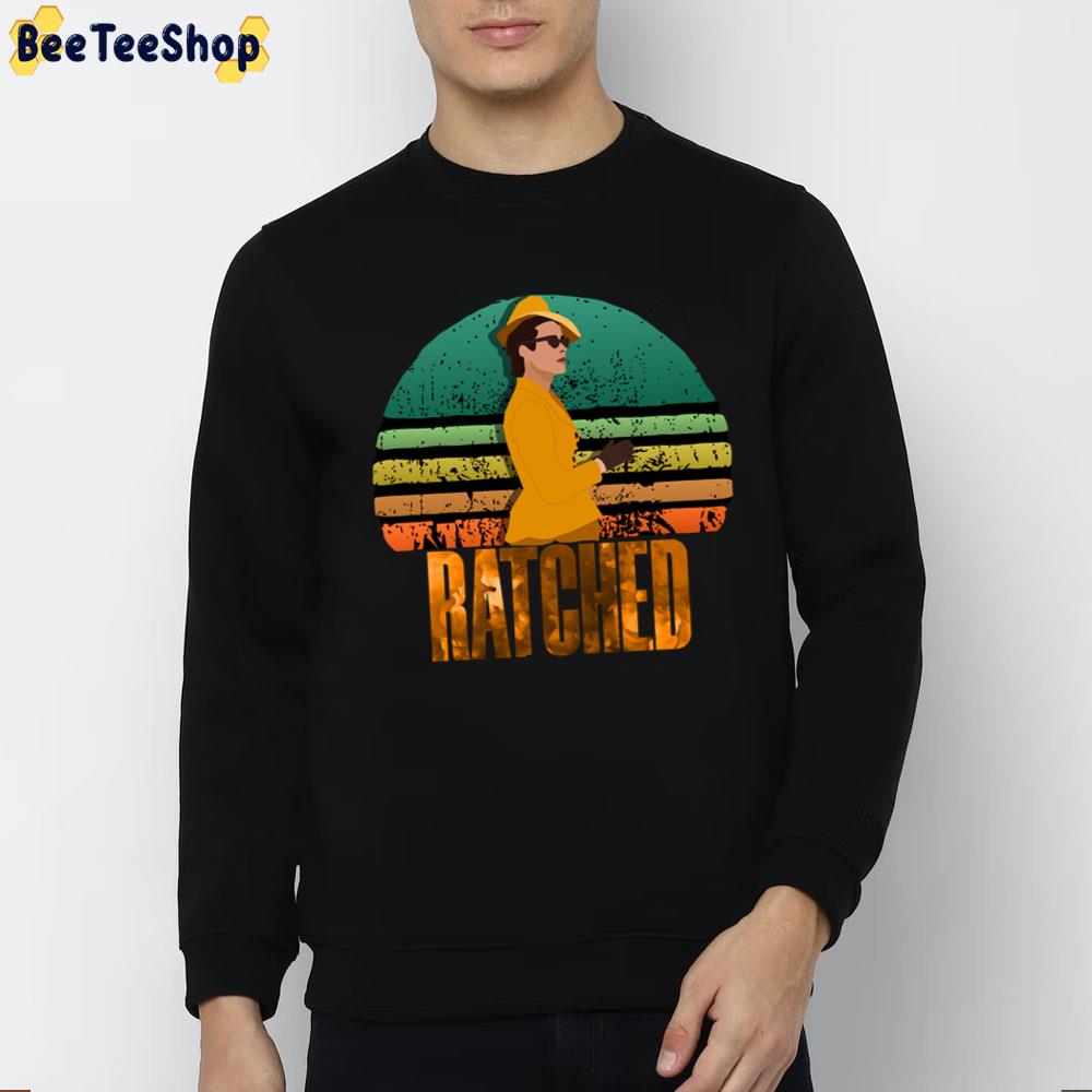 Ratched Retro Sun Vintage Trending Unisex T-Shirt Ratched Retro Sun Vintage Trending Unisex T-Shirt