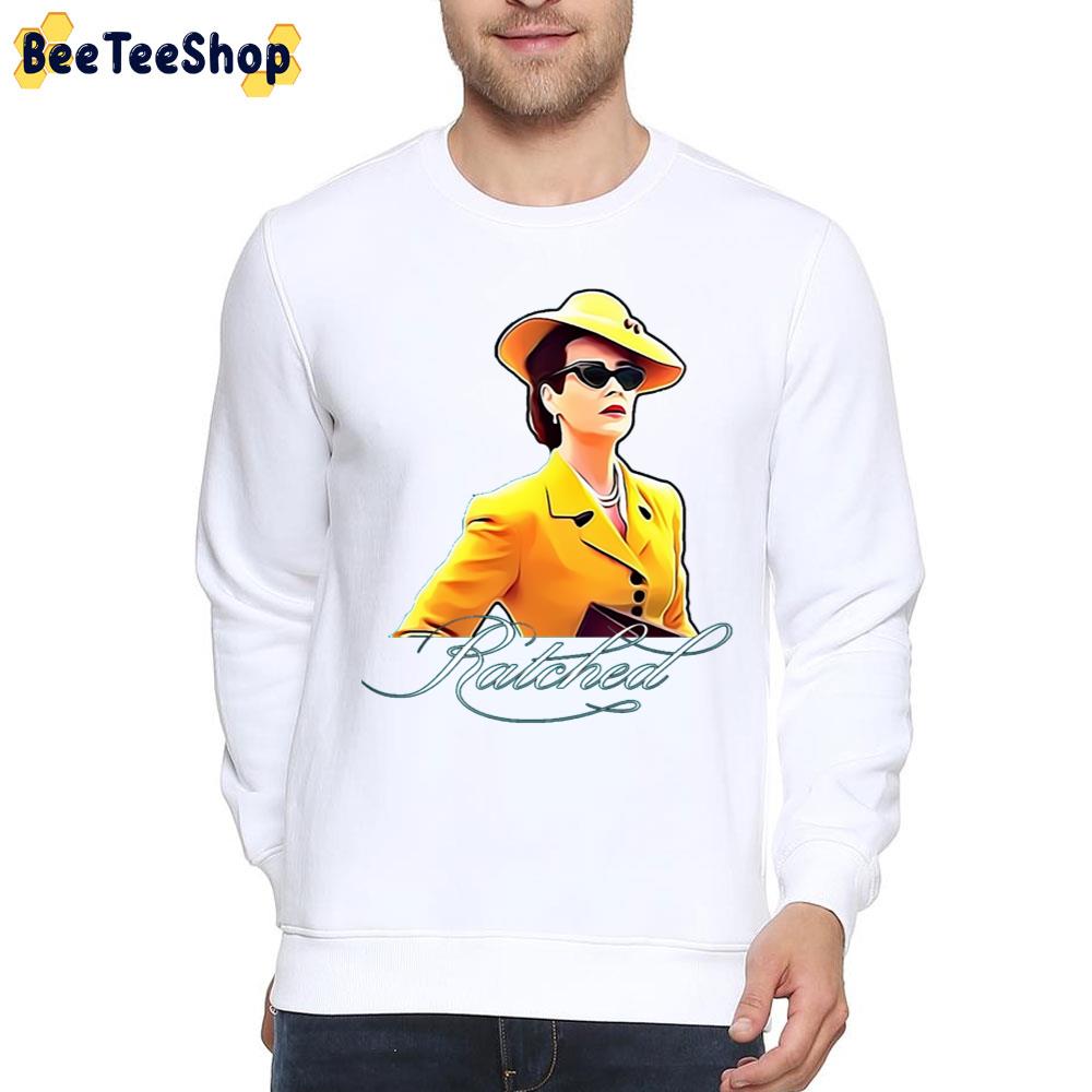 Ratched Sarah Yellow Dress Trending Unisex T-Shirt Ratched Sarah Yellow Dress Trending Unisex T-Shirt