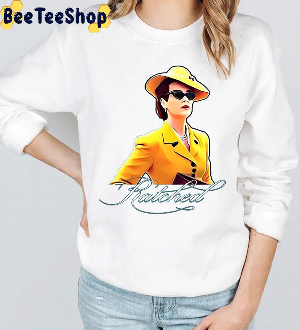 Ratched Sarah Yellow Dress Trending Unisex T-Shirt Ratched Sarah Yellow Dress Trending Unisex T-Shirt