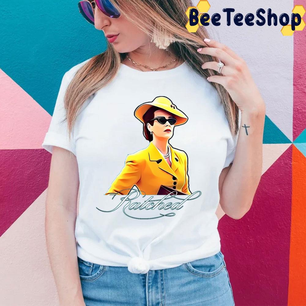 Ratched Sarah Yellow Dress Trending Unisex T-Shirt Ratched Sarah Yellow Dress Trending Unisex T-Shirt