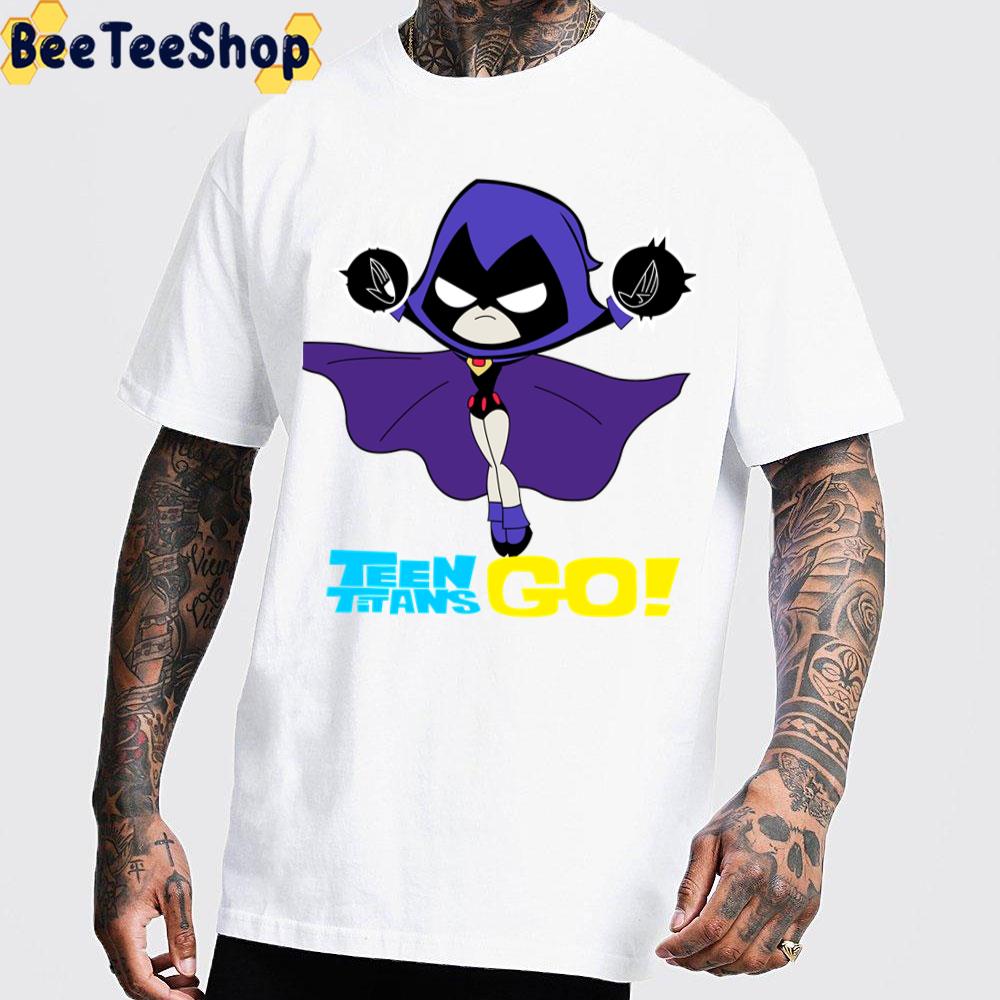 Raven Teen Titans Go Trending Unisex T-Shirt Raven Teen Titans Go Trending Unisex T-Shirt