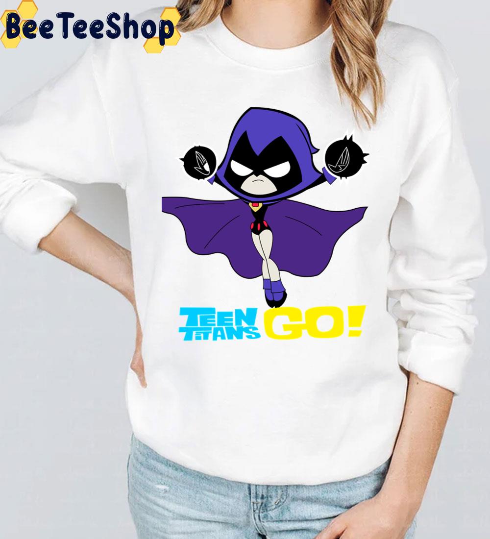 Raven Teen Titans Go Trending Unisex T-Shirt Raven Teen Titans Go Trending Unisex T-Shirt