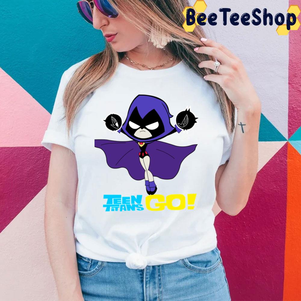 Raven Teen Titans Go Trending Unisex T-Shirt Raven Teen Titans Go Trending Unisex T-Shirt
