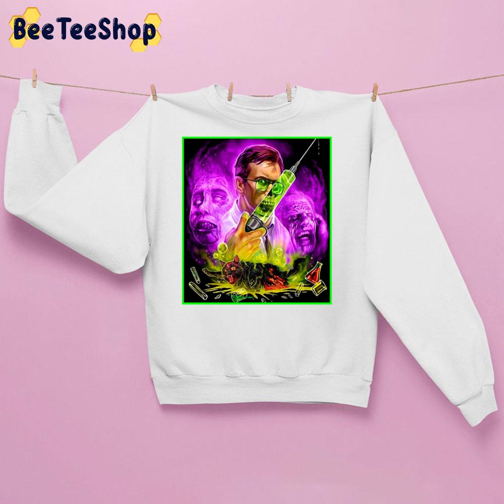 Reanimator Movie Fan Arts Halloween Movie Trending Unisex Sweatshirt Reanimator Movie Fan Arts Halloween Movie Trending Unisex Sweatshirt