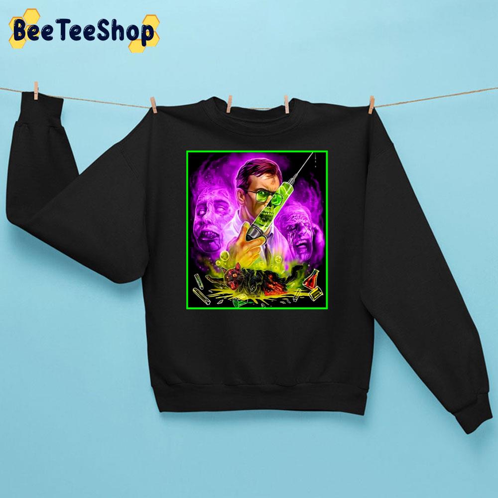 Reanimator Movie Fan Arts Halloween Movie Trending Unisex Sweatshirt Reanimator Movie Fan Arts Halloween Movie Trending Unisex Sweatshirt