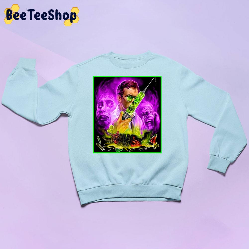 Reanimator Movie Fan Arts Halloween Movie Trending Unisex Sweatshirt Reanimator Movie Fan Arts Halloween Movie Trending Unisex Sweatshirt